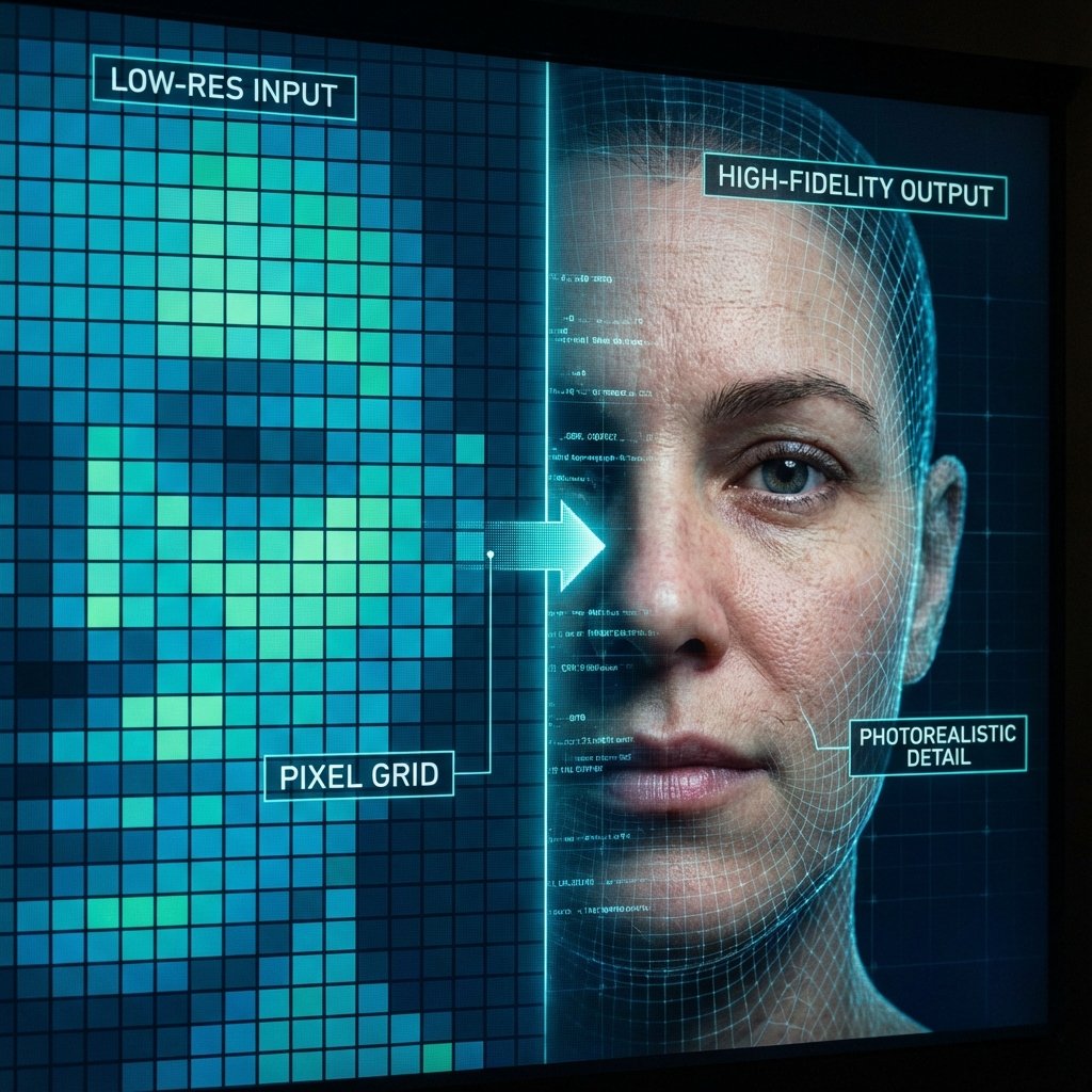 Face Details Visualization