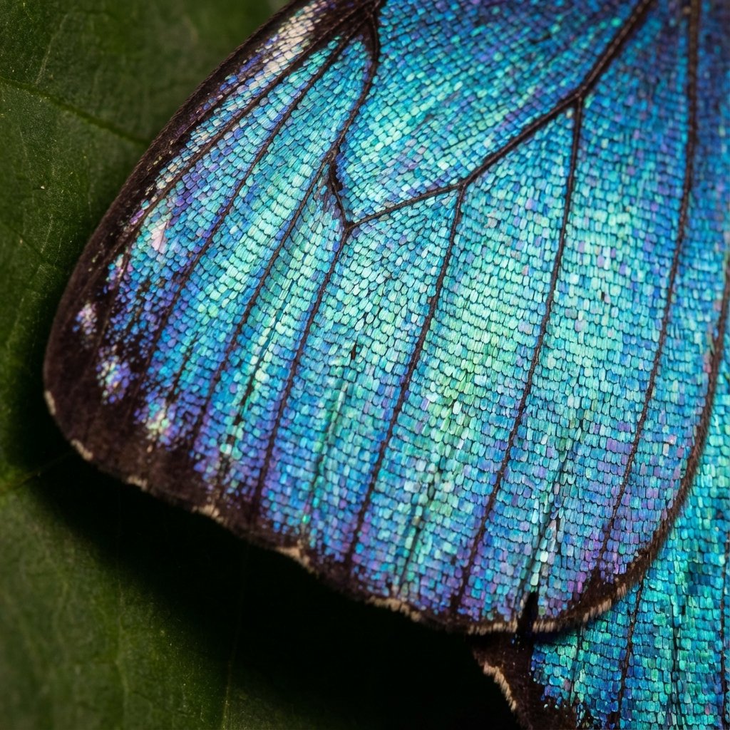 Macro Upscaling Example