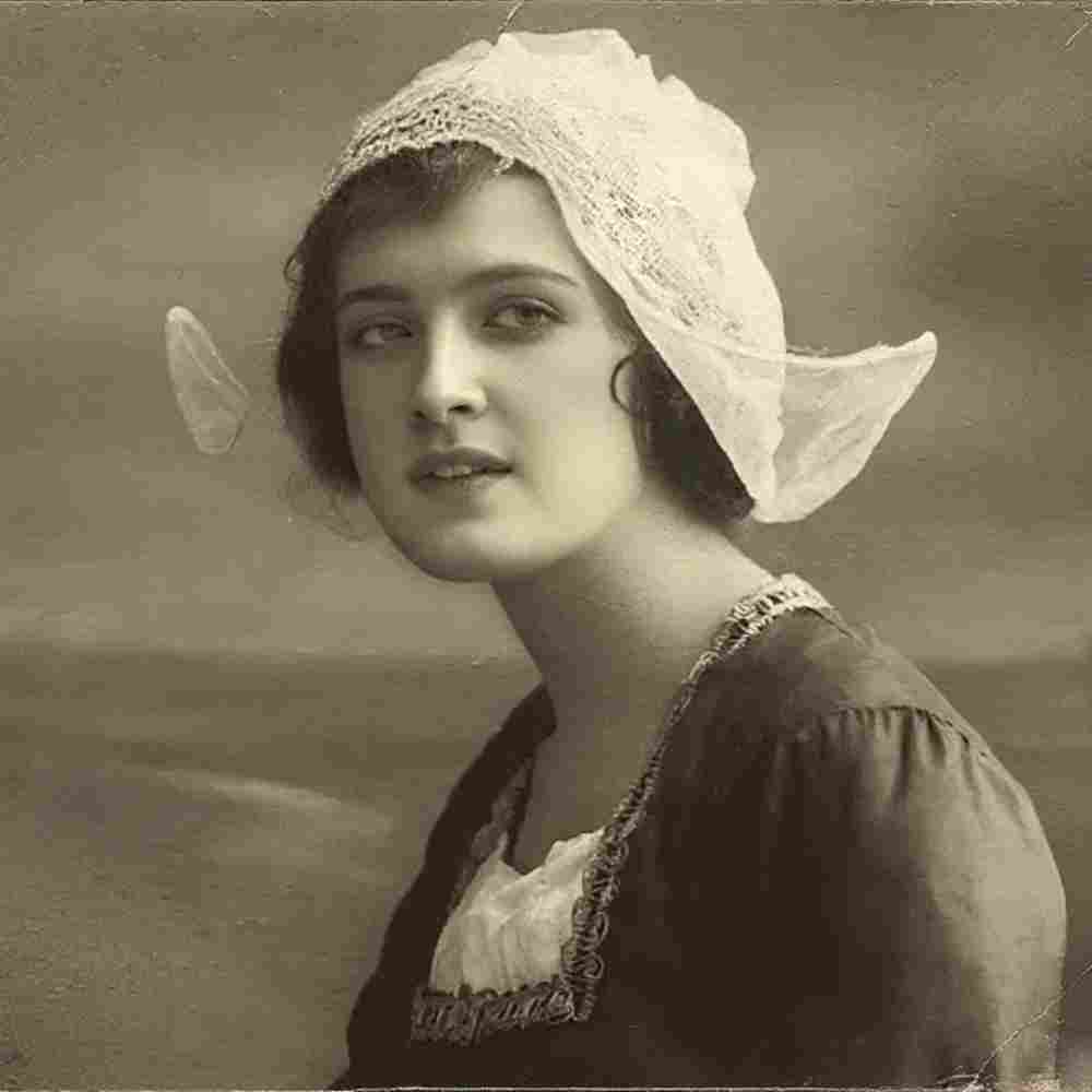 Old photo before enhancement