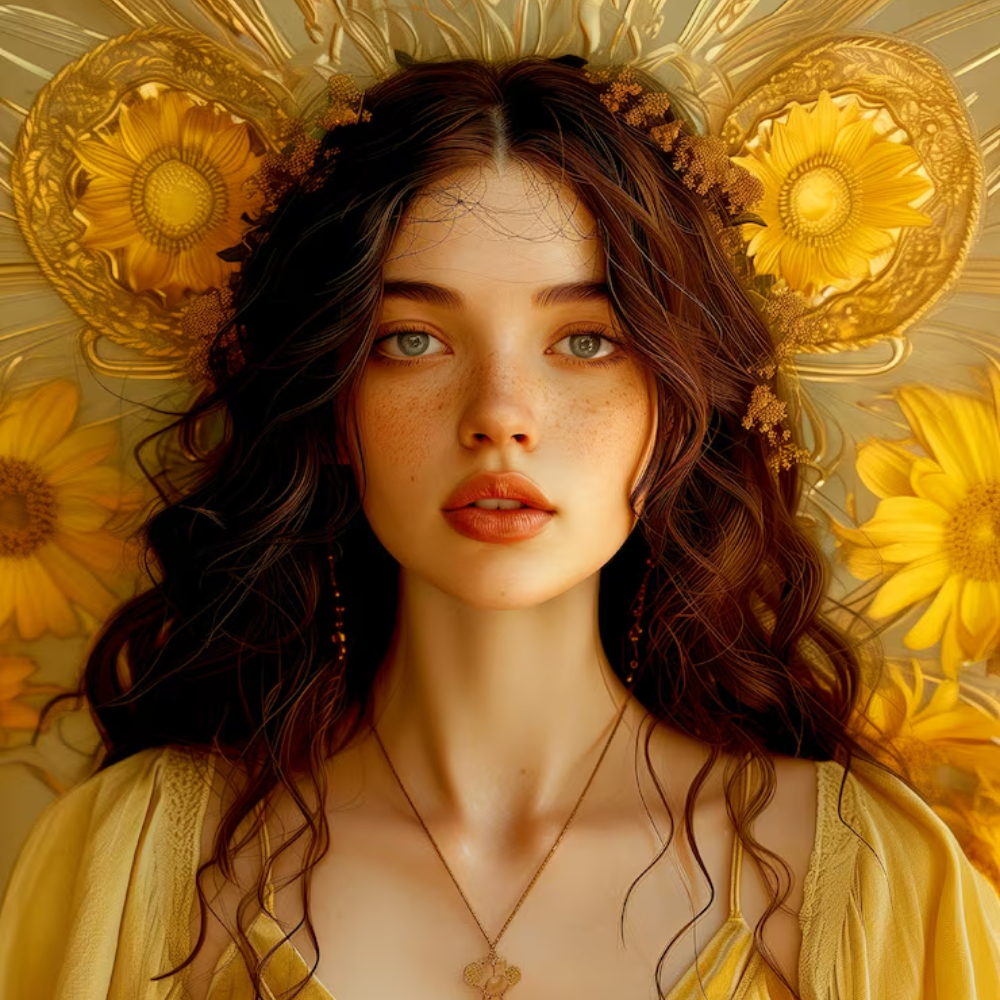 Portrait before background removal