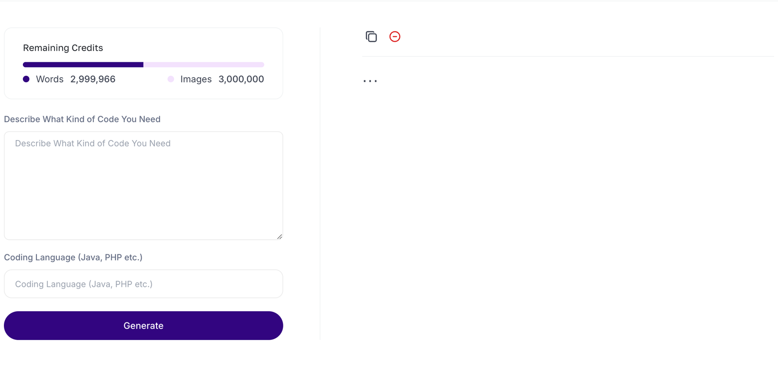 AI Code Generator - Empower Your Development