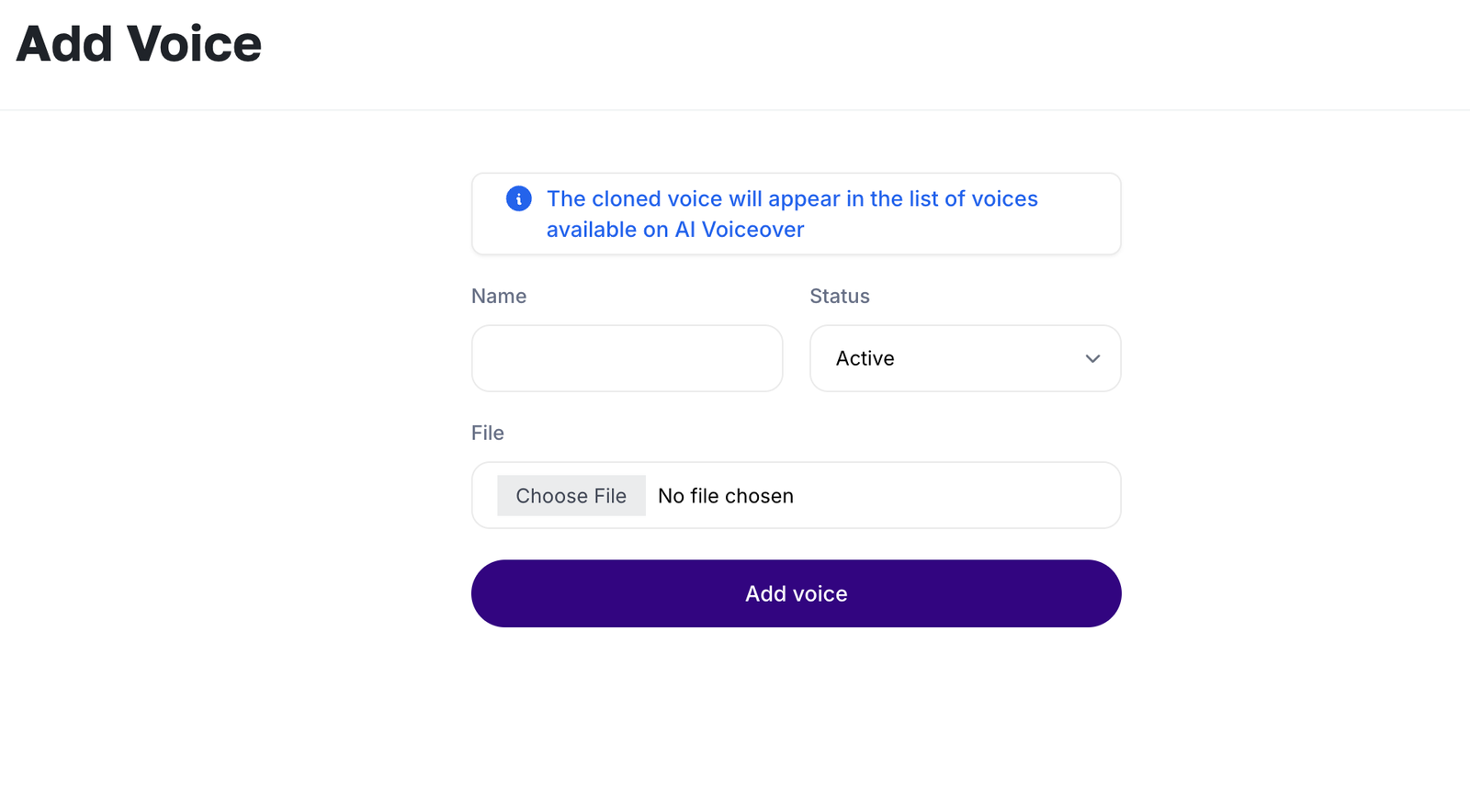 AI Voice Cloning in Action